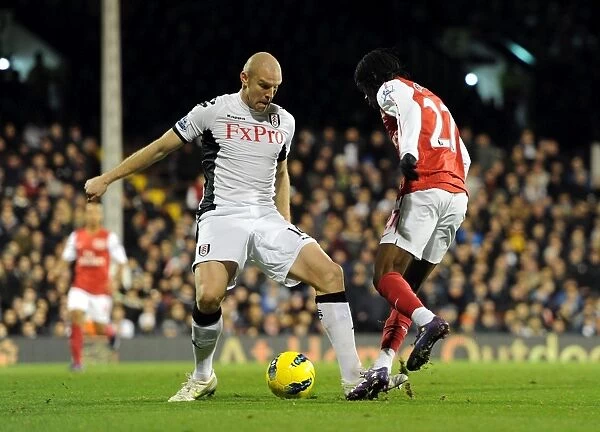 Gervinho vs. Senderos: Penalty Drama in Fulham vs. Arsenal (2011-12)