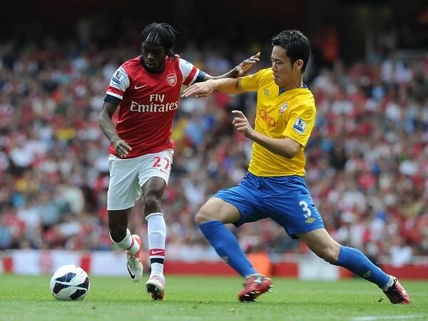 Gervinho's Brace: Arsenal's Dominant 6-1 Win Over Southampton (Premier League, 2012-13)