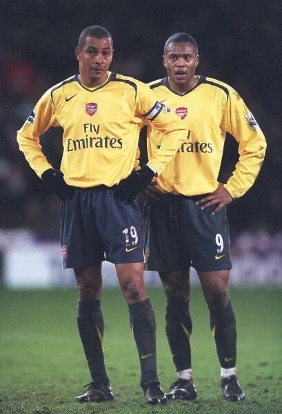 Gilberto and Julio Baptista (Arsenal)