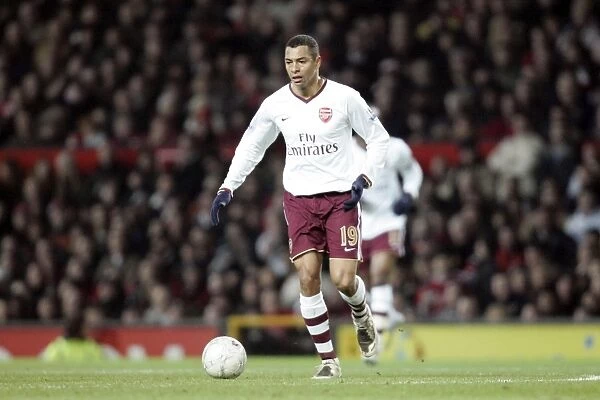 Gilberto's Defeat: Manchester United's 4-0 FA Cup Victory over Arsenal at Old Trafford (February 16, 2008)