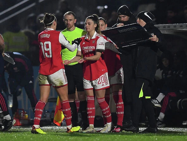 Gio Queiroz Substitution: Arsenal Women's FA WSL Clash Against Liverpool Women