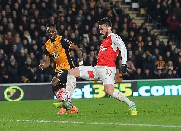 Giroud Strikes Again: Arsenal's FA Cup Victory over Hull City