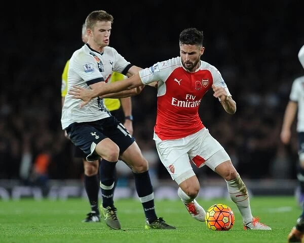 Giroud vs. Dier: Battle of the Emirates - Arsenal vs. Tottenham (Premier League 2015-16)