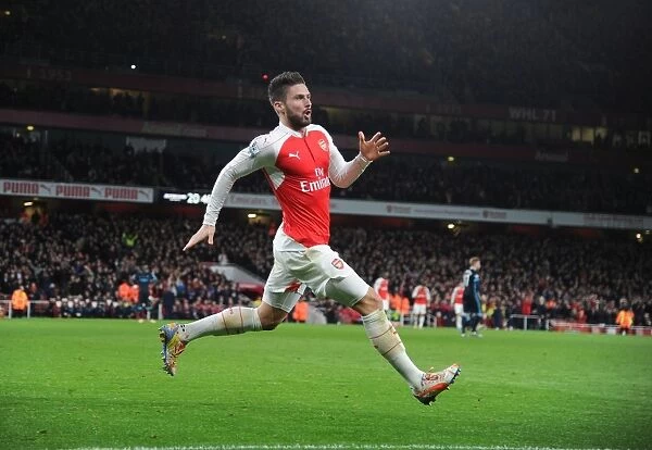 Giroud's Brace: Arsenal's Thrilling Victory Over Manchester City in the Premier League
