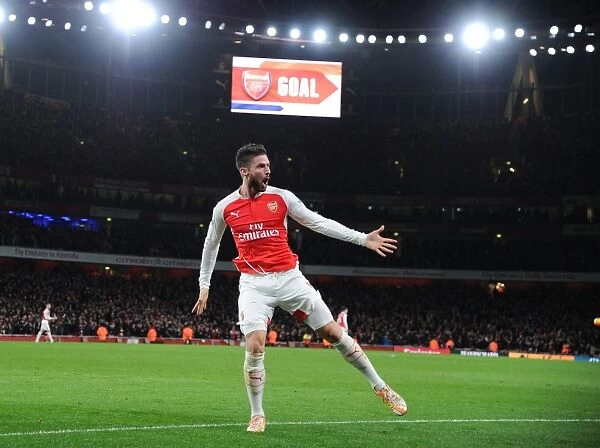 Giroud's Brace: Arsenal's Victory over Manchester City (2015-16)