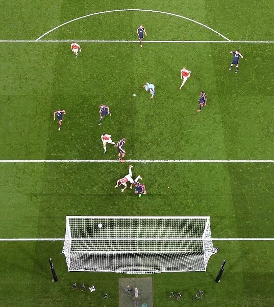 Giroud's Historic Goal: Arsenal Stuns Bayern Munich in the UEFA Champions League 2015 / 16