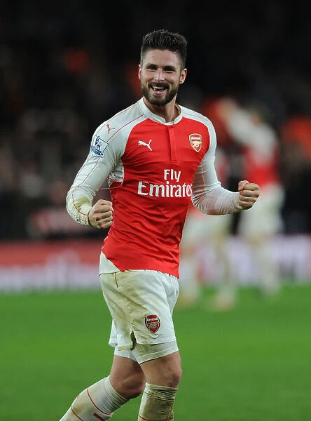 Giroud's Last-Minute Goal: Arsenal Snatches Victory from Manchester City (2015-16)