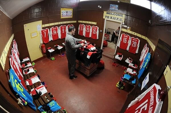 A Glimpse into Arsenal's Fifth Round Preparations: The Calm Before the Sutton United Showdown