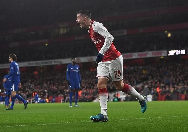 Granit Xhaka Scores Brace: Arsenal's Comeback in Carabao Cup Semi-Final vs Chelsea
