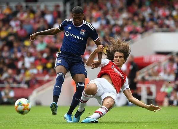 Guendouzi Shines: Arsenal vs. Olympique Lyonnais at Emirates Cup 2019