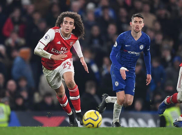 Guendouzi vs Jorginho: Battle at Stamford Bridge - Chelsea vs Arsenal, Premier League 2019-20