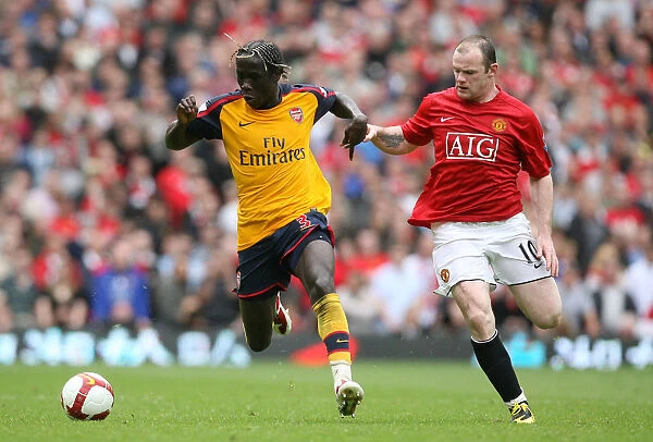 Head-to-Head: Sagna vs Rooney - The Battle of Old Trafford, 2009