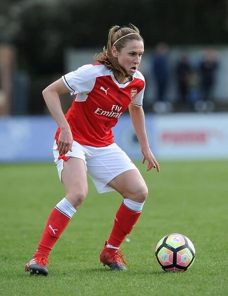 Heather O'Reilly in Action: Arsenal Ladies vs. Tottenham Hotspur Ladies, FA Cup 2017