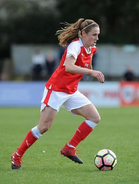 Heather O'Reilly in Action: Arsenal Ladies vs. Tottenham Hotspur Ladies, FA Cup 2017