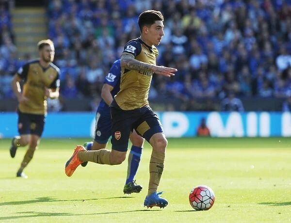 Hector Bellerin: In Action Against Leicester City, Premier League 2015 / 16