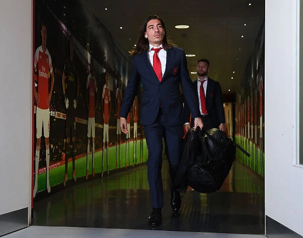 Hector Bellerin: Arsenal FC's Focused Defender Ahead of Leicester City Clash