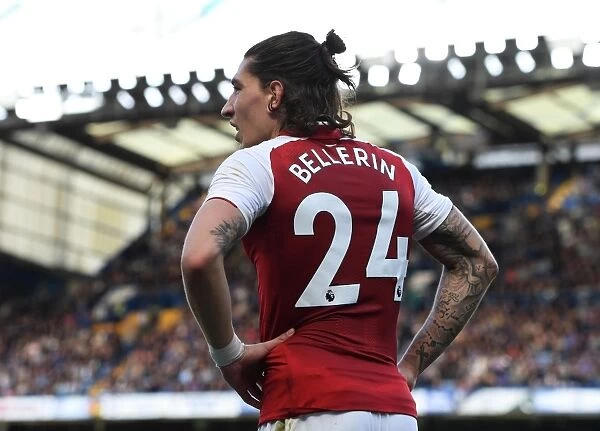 Hector Bellerin: Arsenal Star in Action against Chelsea (2017-18)