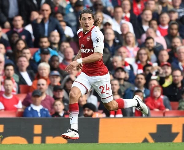 Hector Bellerin: Arsenal's Defensive Star in Action against AFC Bournemouth, Premier League 2017-18