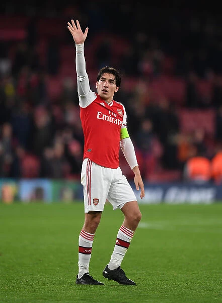 Hector Bellerin's Emotional Reaction to Arsenal's Europa League Victory over Vitoria Guimaraes