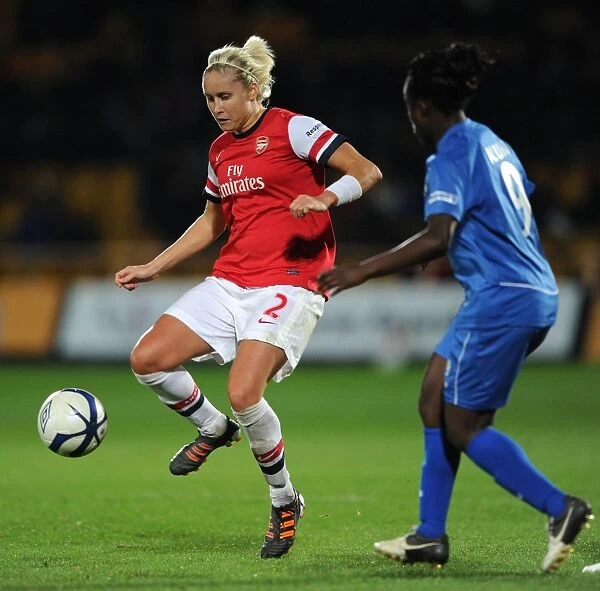 Houghton vs. Aluko Showdown: Arsenal Ladies vs. Birmingham City Ladies - FA WSL Continental Cup Final