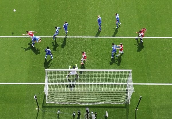 Intense Penalty Showdown: Arsenal vs. Chelsea, Premier League 2011-12