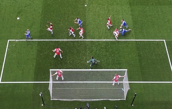 Intense Rivalry: Arsenal vs. Chelsea Penalty Showdown, Premier League 2011-12