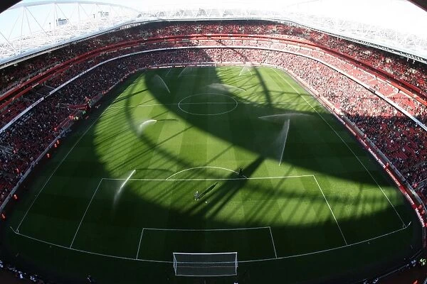 Intense Rivalry: Arsenal vs Sunderland 0-0, Barclays Premier League, Emirates Stadium, 2009