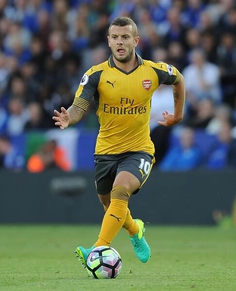 Jack Wilshere in Action: Arsenal vs. Leicester City, Premier League 2016-17