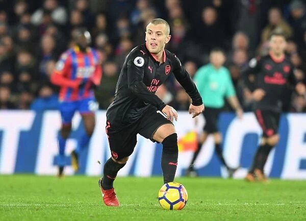 Jack Wilshere in Action: Arsenal vs. Crystal Palace (2017-18) - Premier League Showdown