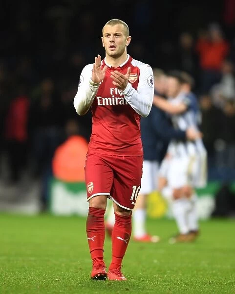 Jack Wilshere in Action: Arsenal vs. West Bromwich Albion (December 2017)
