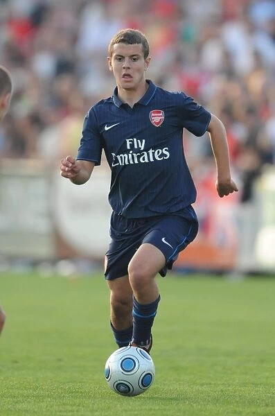 Jack Wilshere in Action: Arsenal's Dominant Pre-Season Win Against SC Columbia (21 / 7 / 2009)
