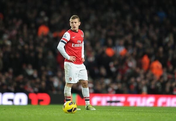 Jack Wilshere: Arsenal vs. West Bromwich Albion, Premier League 2012-13