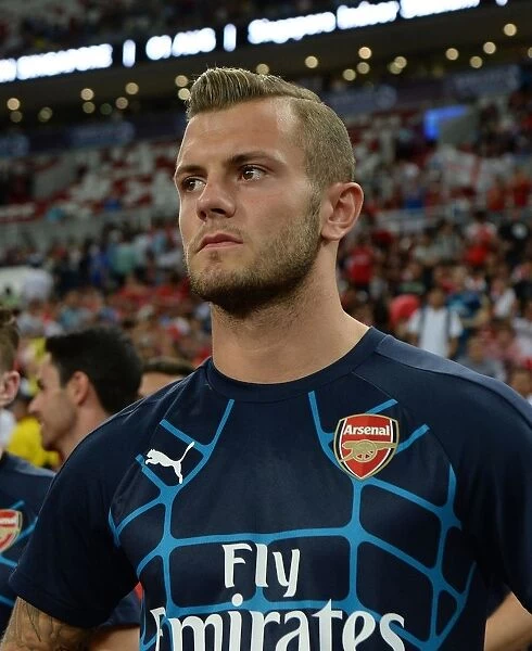Jack Wilshere: Arsenal's Gear Up for Barclays Asia Trophy Clash against Singapore XI, Kallang 2015