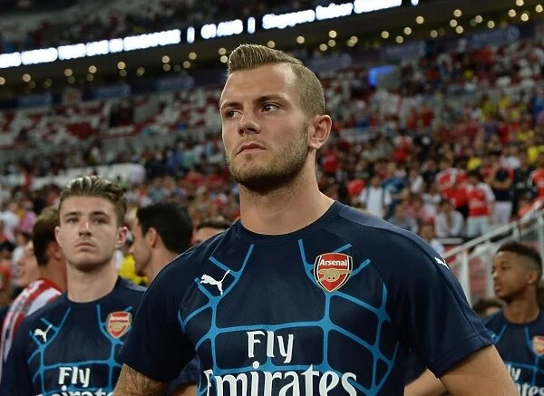 Jack Wilshere: Arsenal's Midfield Maestro Gears Up for Arsenal v Singapore XI at the Barclays Asia Trophy