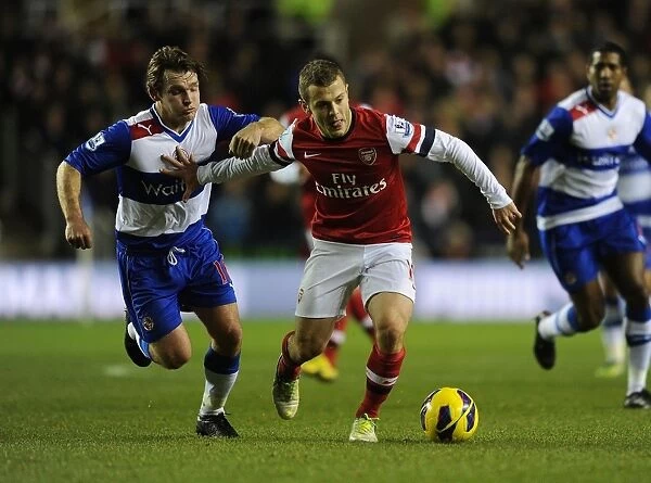 Jack Wilshere Dashes Past Jimmy Kebe: Reading vs Arsenal, Premier League 2012-13