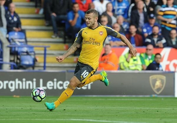 Jack Wilshere Goes Head-to-Head with Leicester City in Premier League Battle (2016-17)