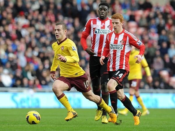 Jack Wilshere Outmaneuvers Colback and Diaye: A Premier League Battle at Sunderland