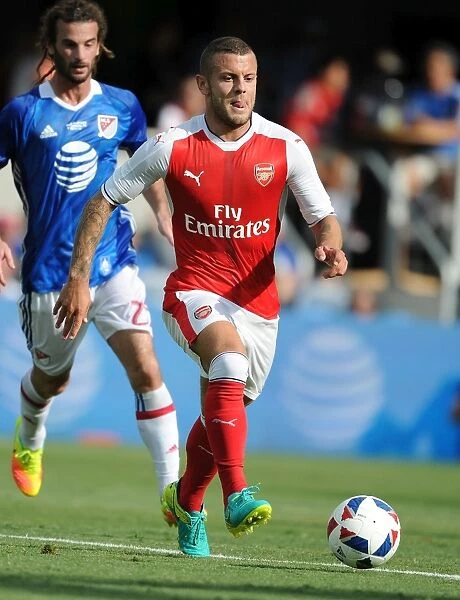 Jack Wilshere Shines: Arsenal's Dominant Display against MLS All-Stars, 2016