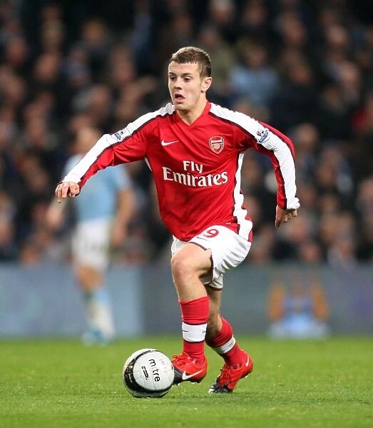 Jack Wilshere's Brave Performance Amidst Manchester City's 3-0 Victory in the Carling Cup 5th Round