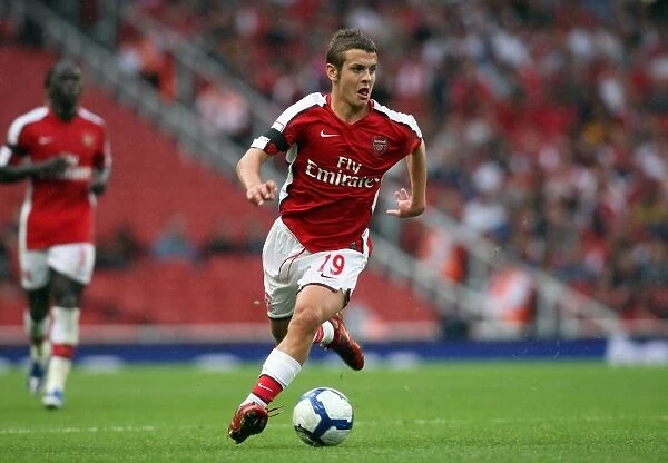 Jack Wilshere's Brilliant Performance: Arsenal's Victory Over Atletico Madrid (2:1), Emirates Cup, Emirates Stadium (2009)