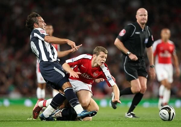 Jack Wilshere's Brilliant Performance: Arsenal's 2-0 Carling Cup Victory over West Brom