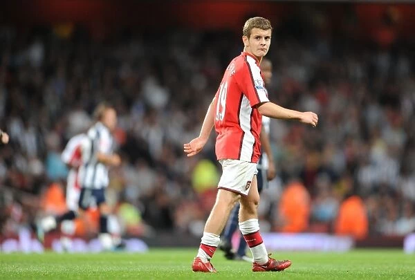 Jack Wilshere's Brilliant Performance: Arsenal's Carling Cup Victory (2-0) over West Bromwich Albion, September 2009