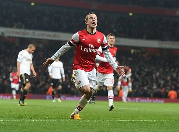 Jack Wilshere's Dramatic FA Cup Goal: Arsenal's Triumph over Swansea City (2012-13)