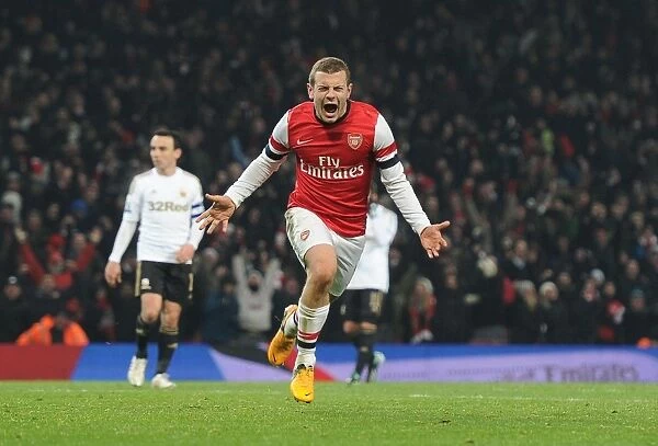 Jack Wilshere's Dramatic FA Cup Goal: Arsenal's Triumph Over Swansea City (2012-13)