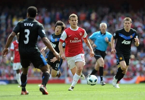 Jack Wilshere's Stunner: Arsenal's 1-0 Win Over Manchester United (2011)
