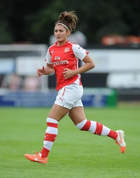 Jade Bailey in Action: Millwall Lionesses vs. Arsenal Ladies, WSL Continental Cup