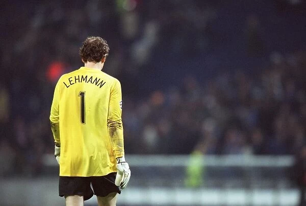 Jens Lehmann: Unbeaten Hero in Porto's 0:0 Champions League Battle with Arsenal (December 2006)