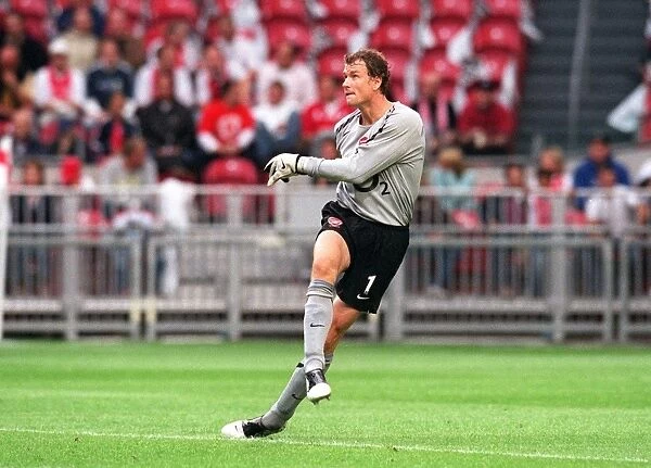 Jens Lehmann's Heroics: Arsenal's Triumph over Porto at the Amsterdam Tournament, 2005