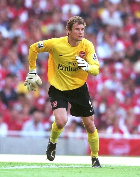 Jens Lehmann's Shut-Out: Arsenal's 3-0 Victory Over Sheffield United, Emirates Stadium, 2006
