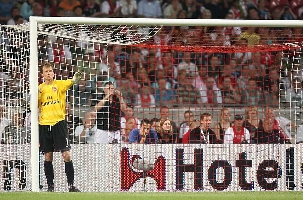 Jens Lehmann's Victory: Arsenal 1-0 Ajax, Amsterdam, 2007